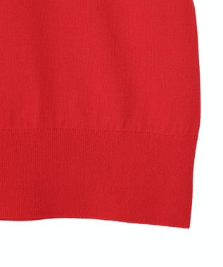 AMERICAN HOLIC フレンチスリーブニットプルオーバー Red