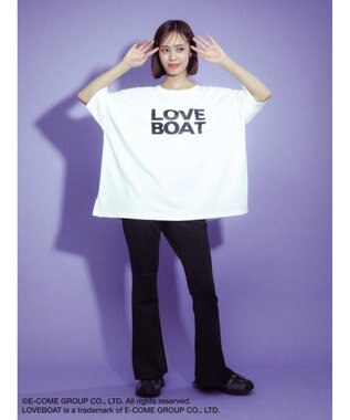 Green Parks ■別注　ＬＯＶＥ　ＢＯＡＴ　ロゴｐｔビッグＴ White