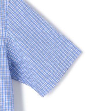 J.PRESS MEN 【WEB・一部店舗限定】コットンマルチチェック シャツ/B.D サックスブルー系4