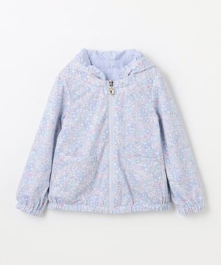 ANY KIDS シャカシャカ リバーシブルゾン サックスブルー