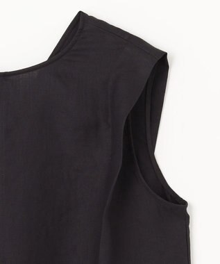 NAVE 【ReNAVE・mi-mollet別注】スラブツイル ワンピース ネイビー系