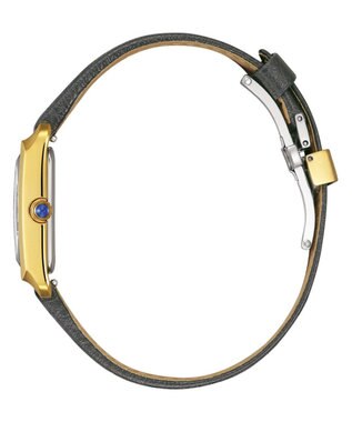 CITIZEN 【電池交換不要】レクタンギュラーウオッチ イエローゴールドEW5622-09P イエローゴールド