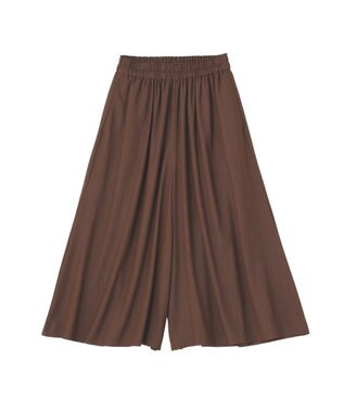 AMERICAN HOLIC 【選べる丈】ギャザースカーチョ【WEB限定カラー有り】 Brown