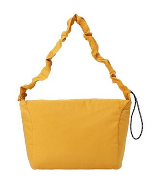 Green Parks ダブルフラップギャザーショルダー Yellow