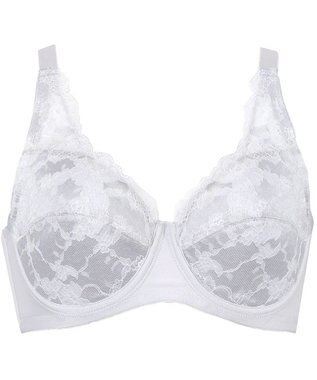 Wing フルカップブラ　肌あたりがやさしい　ウイング／ワコール　NB2703 グレー