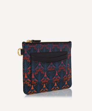 LIBERTY. ドゥン アイフィス カード ポーチ オレンジ