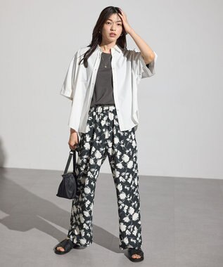 ANY エニィファンクションドルマンスリーブＴシャツ チャコール