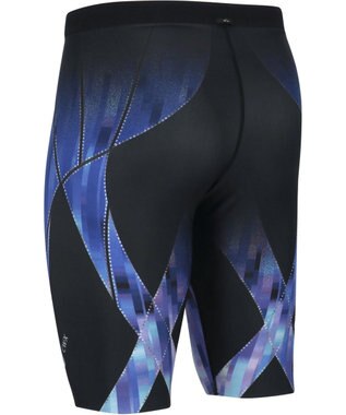 CW-X 【MEN】 CW-X メンズ スポーツタイツ ハーフ(ひざ上丈) 下半身サポート(股関節・腰・おしり・ふともも) マラソン 球技 HZO695 /ワコール サックス