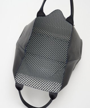 IACUCCI オペラ L CERVO/STAMPA INTERNA ネイビー