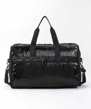 LeSportsac DELUXE LG WEEKENDER/ブラックシャイン ブラックシャイン
