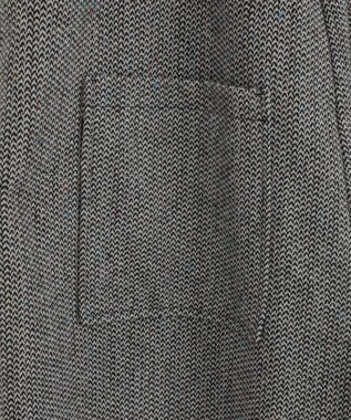 Green Parks ■ＥＳＣＡＲ　ポップコーンツイードオールインワン Black