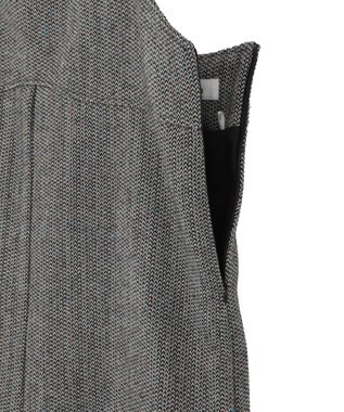 Green Parks ■ＥＳＣＡＲ　ポップコーンツイードオールインワン Black