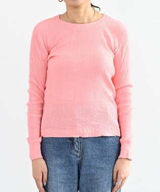 crêprie tsumori chisato creperie LONG SLEEVES T-SHIRT クレプリ 長袖Tシャツ PINK
