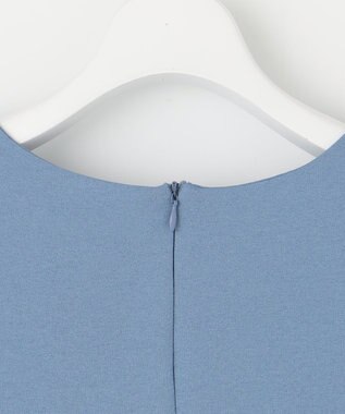 Feroux 【接触冷感・UVカット・吸水速乾】ラッシュガードペプラム オールインワン ブルー系