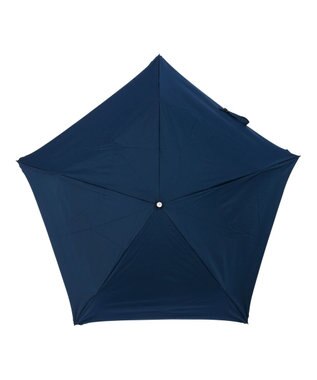 MOONBAT estaa 晴雨兼用 折りたたみ傘 日傘 メモリアルビーチ 遮光 遮熱 UV ディープブルー