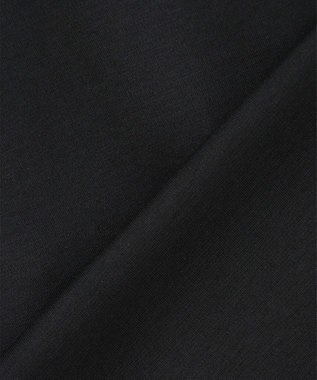 uncrave ダブルフェイスジャージー ボリュームスリーブカットソー ブラック