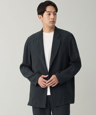 UNFILO MENS ダブルクロス イージージャケット