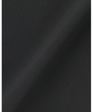 ICB 【洗える】コットンコンプレッシャー ナロースカート ブラック系