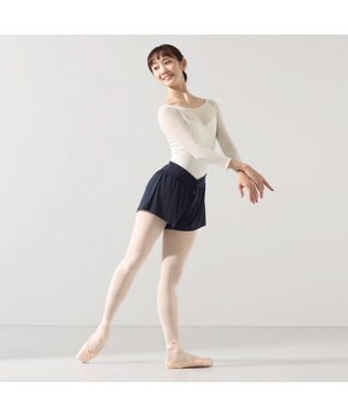 Chacott ショートパンツ ネイビー