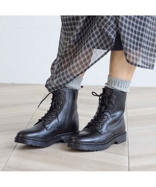 ing <ing>【WEB限定】レースアップショートブーツ