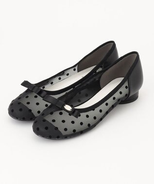 TOCCA TINY RIBBON FLATSHOES フラットシューズ ブラック系5