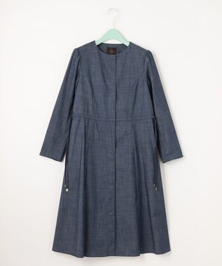 TOCCA 【洗える！】TORCH DENIM コート ネイビー系1