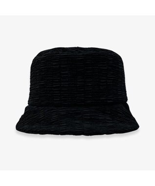 林八百吉商店 un chapeau  シャーリングハット ブラック