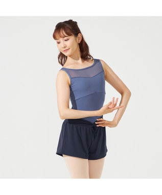 Chacott ショートパンツ ネイビー