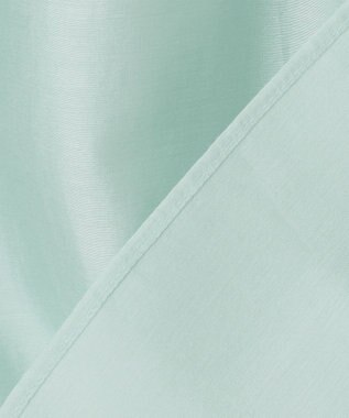 23区 L 【WEB&一部店舗限定/洗える】ライトシアーミクスチャー ボウタイ ブラウス スモーキーグリーン系