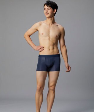 WACOAL MEN WACOAL MEN ボクサーパンツ 【気持ちいいパンツ】 動いてもズレにくい フロントの安定性・快適性 前閉じ 下着 メンズ WT3428 /ワコールメン コン