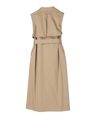 earth music&ecology ２ＷＡＹジレンチ Beige