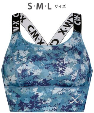 CW-X 【WOMEN】 スポーツゆれケアブラ 【スポーツ時のゆれからバストを守る】 吸汗速乾（本体） HTY021 /ワコール