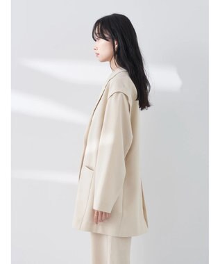 earth music&ecology ２ＷＡＹテーラードジャケット Beige