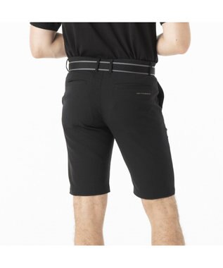 ZERO HALLIBURTON 【撥水・通気性】 ダブルリブエアーインプレッションショートパンツ ZHG-M5S11d 82967 ブラック