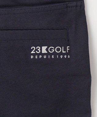 23区GOLF 【MEN】【ストレッチ】ハイパワーストレッチカルゼパンツ ネイビー系