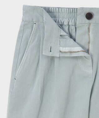 Paul Smith 2タック コットンパンツ ライトブルー