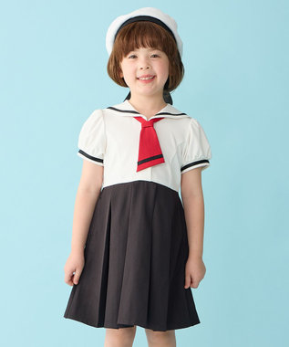 カードキャプターさくら×any FAM】友枝小学校 制服風ワンピース / any FAM KIDS | ファッション通販  【公式通販】オンワード・クローゼット