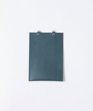 TRICOTE LEATHER SMARTPHONE CASE／ レザースマートフォンケース 38GREENBLUE