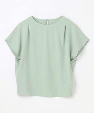 ANY さらさらDRYブラウス ライトグリーン