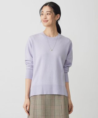 CASHMERE BLEND クルーネック ニット