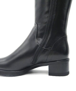 BONTRE 【Luca Grossi/ルカグロッシ】ロングレザーブーツ ブラック