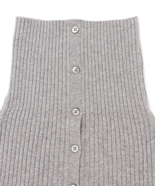 23区 【見上愛さん着用/洗える】ピュアカシミヤ 2WAY スヌード ライトグレー系