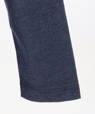 JOSEPH ABBOUD MOUNTAIN 【SPACE】OGスラブプレーティング天竺 ヘンリーネックカットソー ブルー系