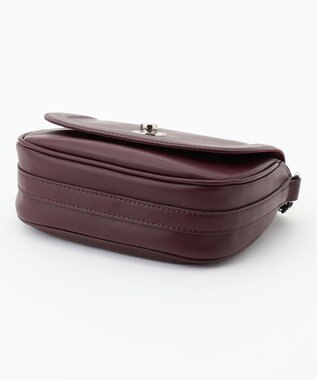 ICB 【CLASSY.1月号掲載】クラシックラウンドショルダー バーガンディ系