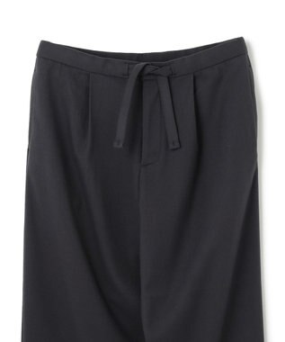 UNFILO MENS フラノライク イージーパンツ [24年秋冬商品] チャコール グレー