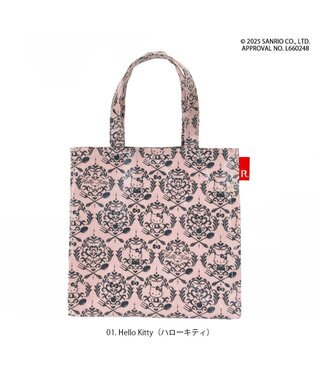 ROOTOTE 8492【サンリオ】IP.スクエア.ラミネート.サンリオキャラクターズ-A 01：ハローキティ