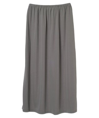 Green Parks ・ＥＬＥＮＣＡＲＥ　ＤＵＥ　２ｗａｙチュールキリカエスカート Charcoal Gray