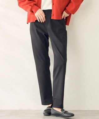 【ウエストゴム】7days裏起毛テーパードパンツ