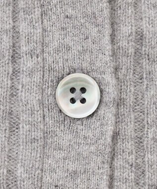 23区 【見上愛さん着用/洗える】ピュアカシミヤ 2WAY スヌード ライトグレー系