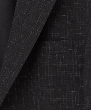 JOSEPH HOMME 【HIGH GRADE LINE】カスリウールワッシャー　ジャケット ブラック系